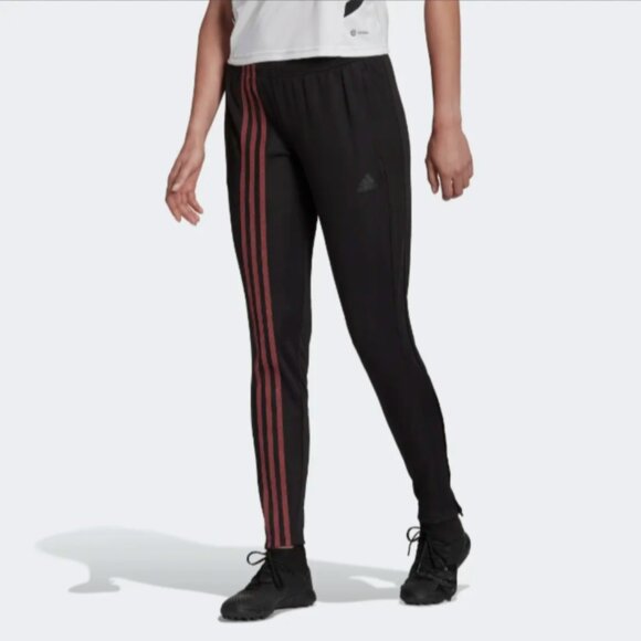 Brand New Women's adidas Disruptive Stripes Soccer Athletic Pants - Picture 1 of 7